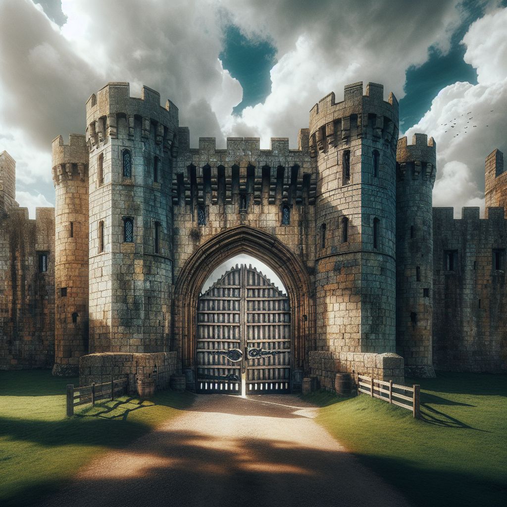 Castle Gate , photo